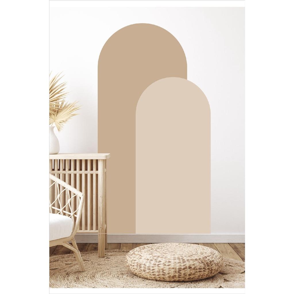 Nálepka na zeď Bohemian Oval