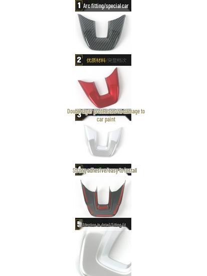 HR-V Steering Wheel & Dashboard Decorative Sticker for 22 Models