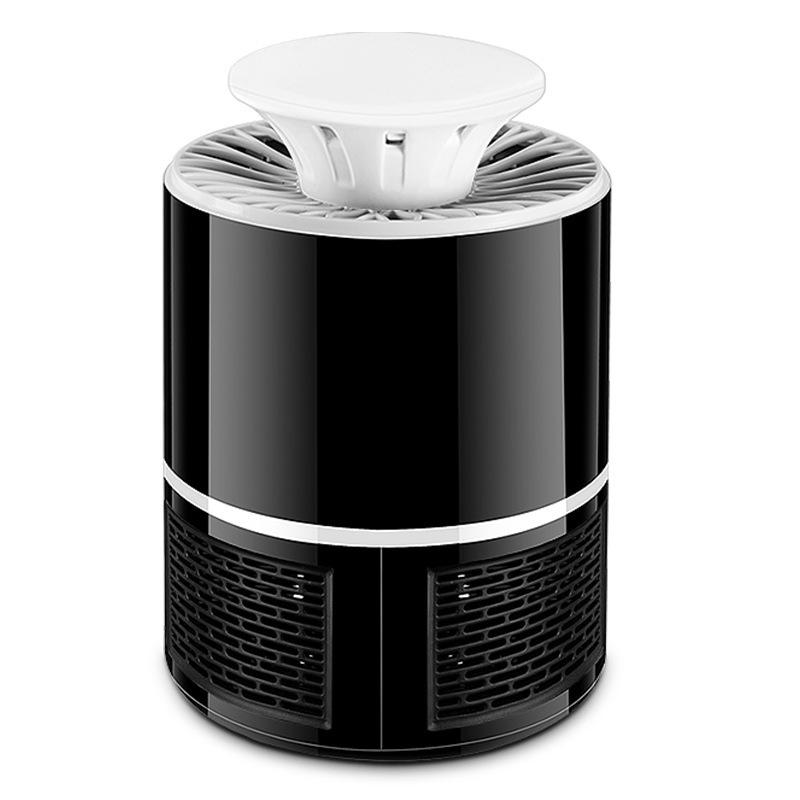 Electric USB Mosquito Killer Lamp: Outdoor Household Repellent with Suction Trap and Shock Technology.