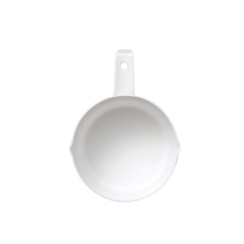 Takakuwa Metal Enamel Cutlery, Bran Series Measuring Cup, 200ml