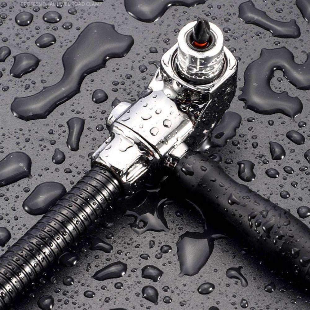 Alloy Steel Power Tool Parts Adjustable Bit Corner Durable Electric Screw Driver Driver Tools