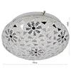 Handcrafted Mosaic Design Glittering Glass Ceiling Light
