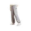 Anta Comfortable Casual Simple Tapered Loose Fit Knitted Sports Pants Men Bottoms Gray Gray-Pattern 972511302-2