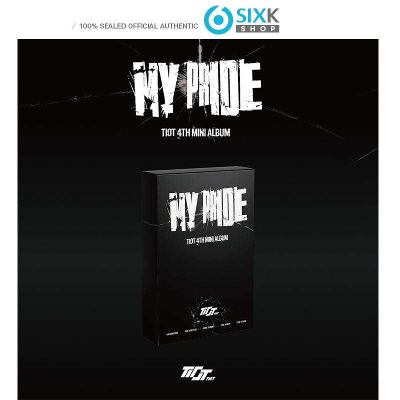 [Pre-order] TIOT 4rd Mini Album [MY PRIDE] MY PRIDE Ver.