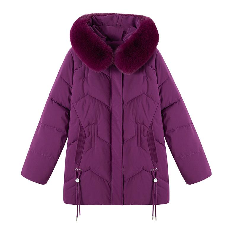 Mom verdickte mittlere und alte Daunenkleidung Damen mittlere und lange Jacken Winterjacken