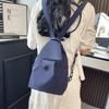 New Fashion Messenger Bag Women's Light and Strong Backpack Multi-purpose Versatile Travel Backpack Large-capacity Commuter Bag