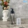 60Ml Foam Dispenser Plastic Pump Bottles Empty Soap Refillable Bottle Travel Cleaning Cosmetics Packaging 60Ml Bottles