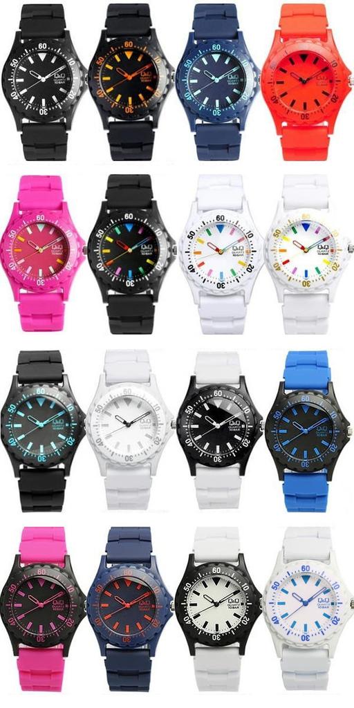 CITIZEN Pop 10 ATM Water Exclusive [Citizen Q&Q] Q&Q Watch, Color, Resistant, Diver's Design, Men's, Women's, Kids' [Online Model]