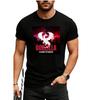 Godzilla T-Shirt Mens Womens Tees Top – Retro Sunset Graphic Tee for Kaiju Fans Godzilla