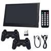 11.6" Portable Gaming Monitor Ultra Slim Multimedia Player 20000+ Games with Dual Wireless Game