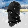 Balaclava Face Mask Multifunctional Winter Thermal Face Cover Adjustable Ear Protection for Outdoor Activities