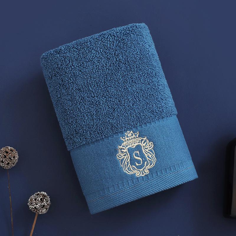 Pure Cotton Bath Towel : Absorbent and Lint-Free, Three-Piece Gift Featuring Extra Large Towels and Face Towel for Adults