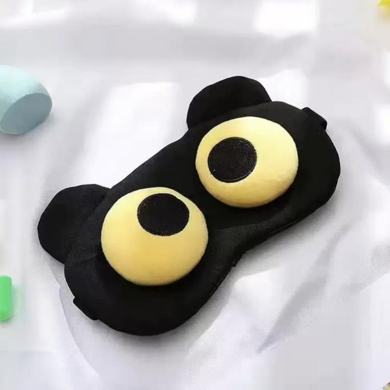 

Симпатична маска для очей, сон, заспокоєння, втома очей, теплий компрес, зручні дитячі та студентські маски для очей