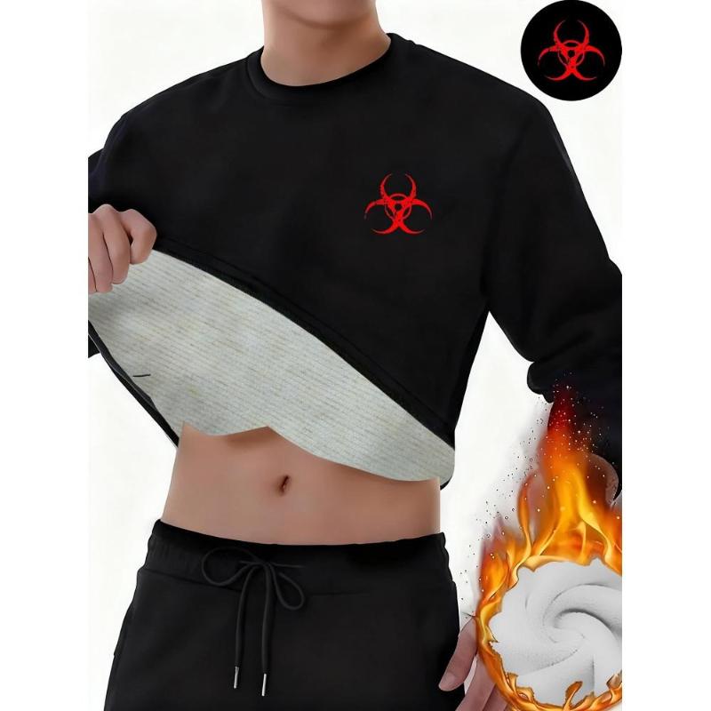 

Lazy Home Style – Fleece & Thermal Warm Top Exudes Relaxed Vibe XXL чёрный