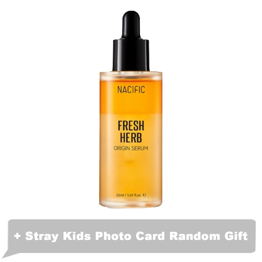

Сыворотка NACIFIC Fresh Herb Origin 50 мл + случайная фотокарточка Stray Kids (3 варианта)
