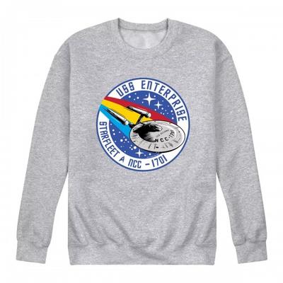 Star Trek Beyond Unisex Adult Enterprise Patch Sweatshirt
