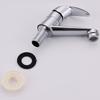 Chrome Basin Mixer Basin Tap Faucet Hardware Single Handle Single Hole