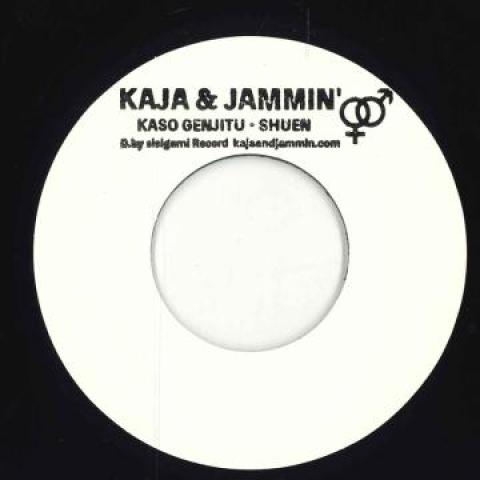 

7inch Record KAJA JAMMIN Virtual Reality End SSGM3 JPN 2022 Jamaica Reggae Ska Dub