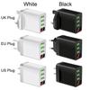 Universal 3 Multi-Ports Fast Quick Charge Adapter USB Transformer Power Supply Charger