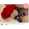 Plush Stuffed Animal Bear with Rose, Cute Stuffed Animal Toys Pillow Teddy Toys Bear Doll Gift for Kids Boys Girls Birthday Christmas Valentines Day G
