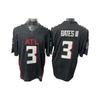 Mens Embroidered Football Jersey Training Shirt American Practice Fall Winter