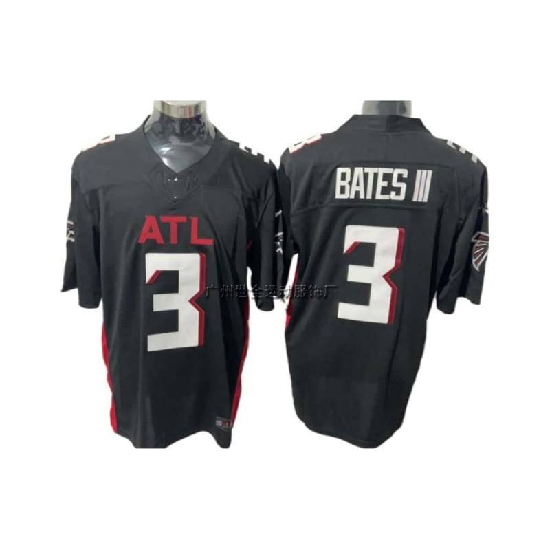 Mens Embroidered Football Jersey Training Shirt American Practice Fall Winter