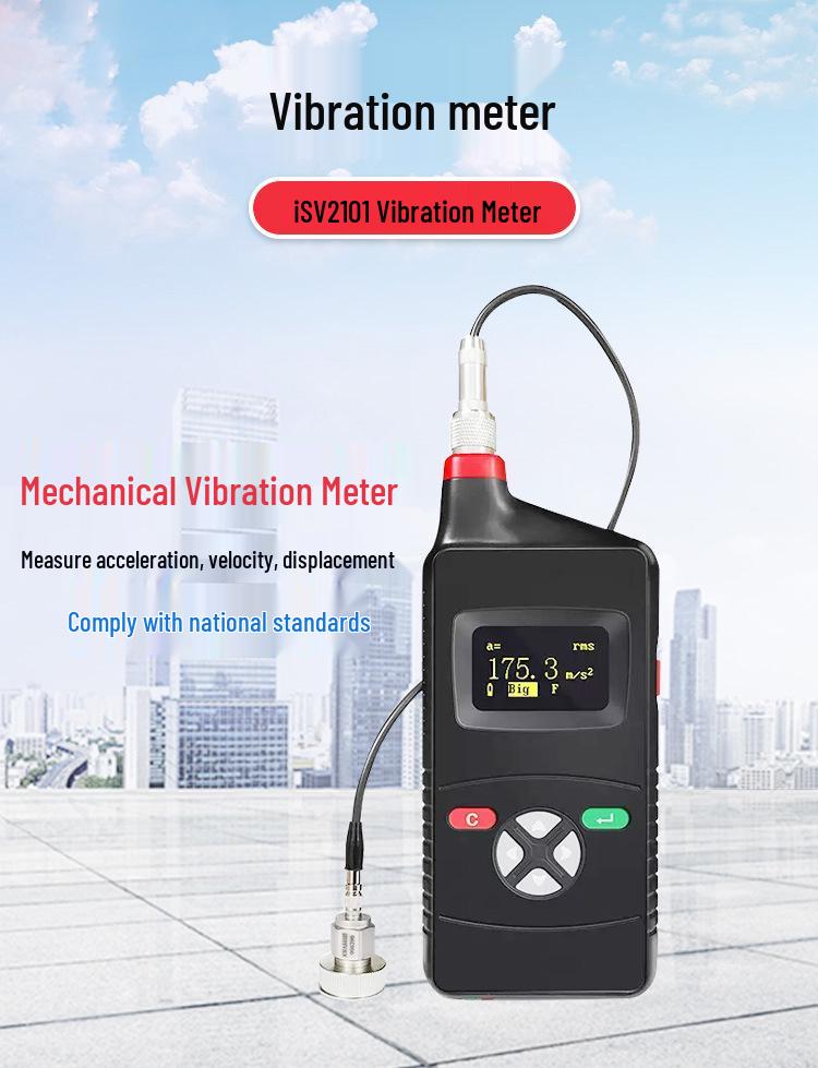 Explosion-Proof iSV2101 Vibration Meter: Intelligent Vibration Analysis and Testing Sensor