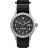 Timex Mens Expedition Scout 40mm Watch Black IP Steel. 40mm.