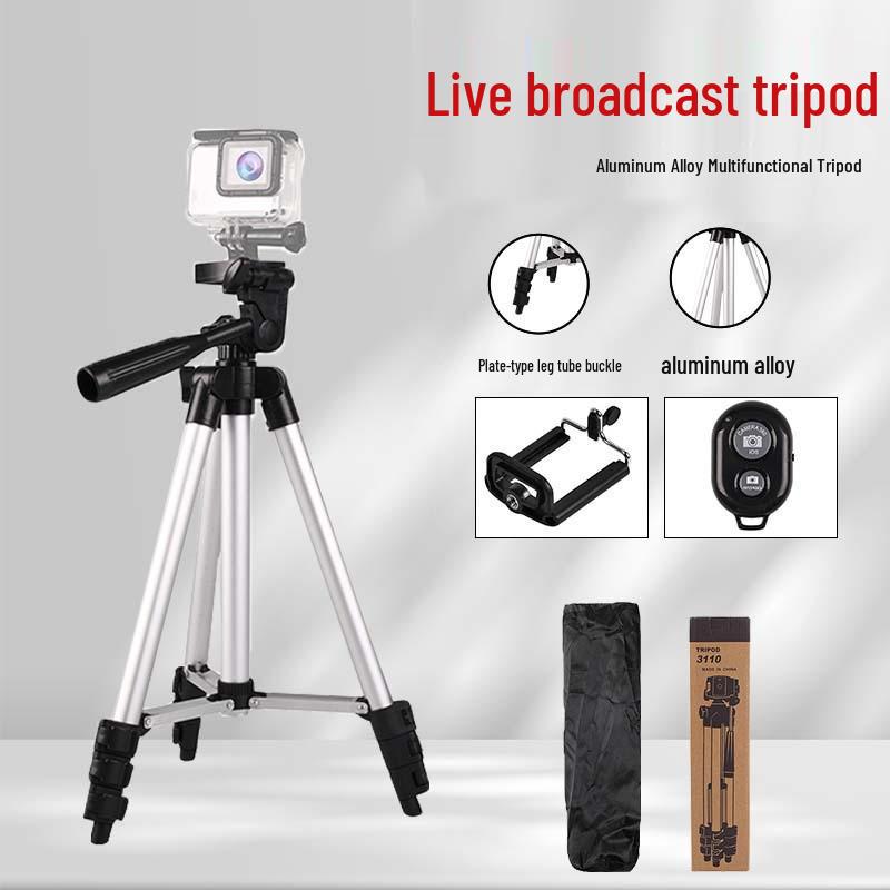 Aluminum Handheld Phone Cage: Vlog & Photography Accessory Set for Live Broadcasts