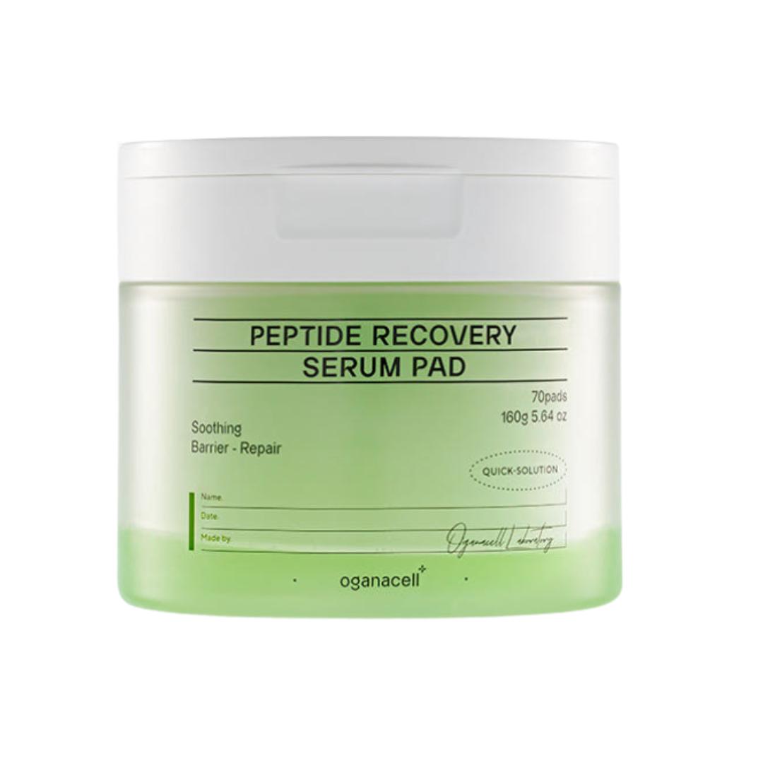 OGANACELL Peptide Recovery Serum Pad 160g 70pads