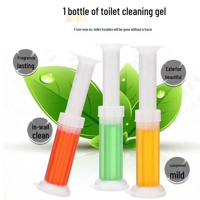 Floral Gel Toilet Cleaner & Deodorizer