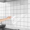 oil-proof transparent removable contact protection film living room bedroom wall sticker 40cm kitchen wall static wallpaper