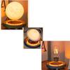 Magnetische, schwebende Saturn-Mond-Lampe, schwebende, drehbare Tischlampe, kreative Büro- und Heimdekoration, einzigartiges Weihnachtsgeschenk