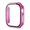 Tempered Glass+Cover For Apple Watch 10 42mm 46mm Matte Hard PC bumper Screen Protector Case iWatch series 10 42/46 Accessories
