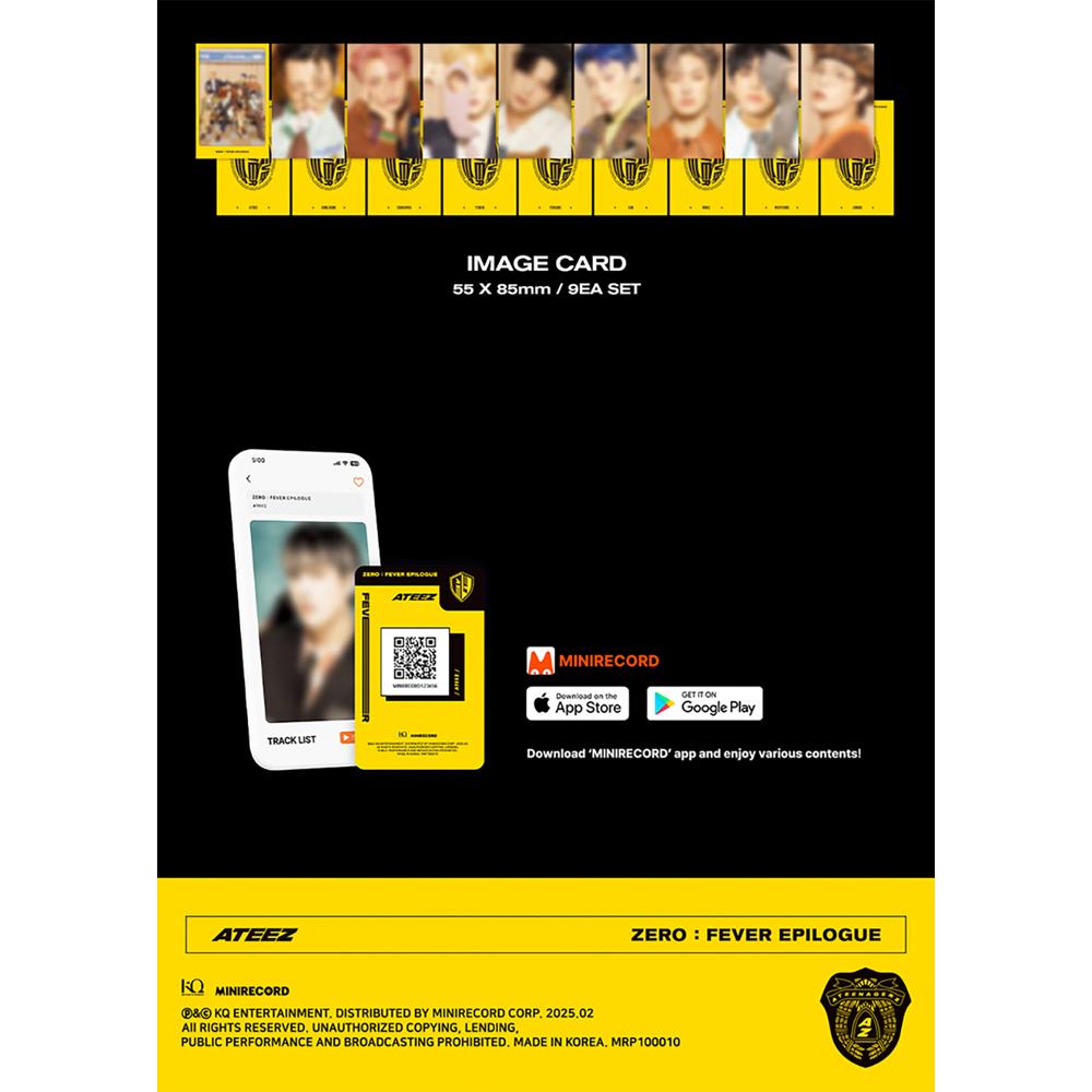 ATEEZ CERO : EPÍLOGO DE LA FIEBRE (PLATAFORMA Ver.)