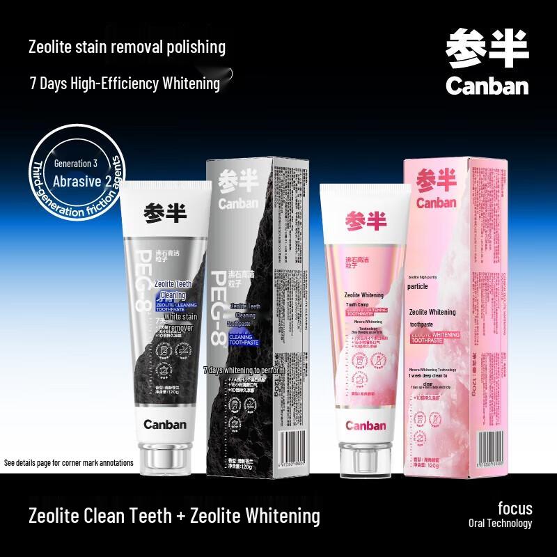 Sanban Zeolite Whitening Toothpaste
