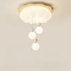 Children's Room Bedroom Ceiling Lights LED Cloud Bow Bubble Ball Light Minimalist Baby Room Girl Boy Bedroom Decor Ceiling Lamps