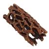Aquarium Hollow Tree Trunk Simulation Decorative Resin Hideout Cave Fish Tank Trunk Ornament for Snakes Lizards