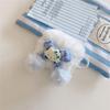 Autumn and Winter Plush Kitten for Apple AirPods 1 Generation Bluetooth Headset Case Pro1 Headphone Case New 1