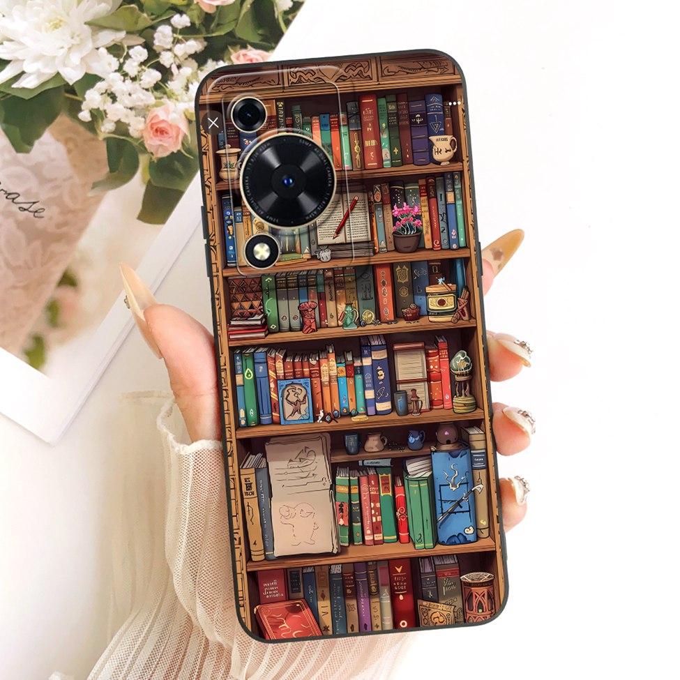 Casing For Huawei Nova Y72 Cover Fashion Cartoon Cute Funny Painted Silicone Funda For Huawei NovaY72 MGA-LX3 Phone Case