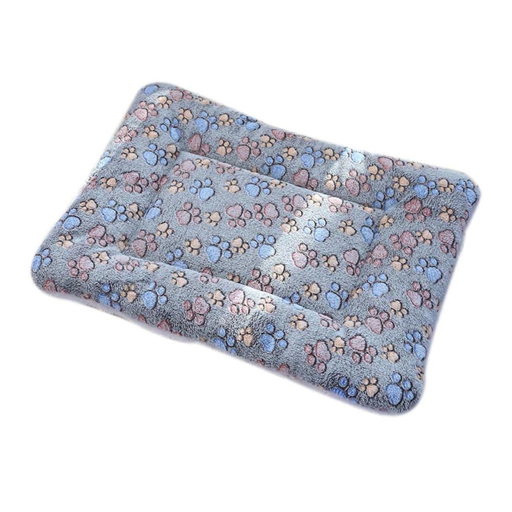 Dog Cat Accessories Dogs Pet Pad Blanket Thickened Warm Kitten Cushion Pet Sleeping Bed Mat