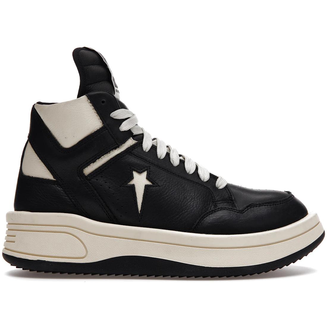 

Кеды Converse TURBOWPN Mid Rick Owens DRKSHDW Черный Облако Кремовый(A03945C) 40.5