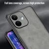 Per Redmi Note 17 Pro Max Custodia Protettiva Antiurto Opaca in Ecopelle per XIAOMI Redmi Note 17 17Pro Max Cornice Morbida Copertura Protezione Lente