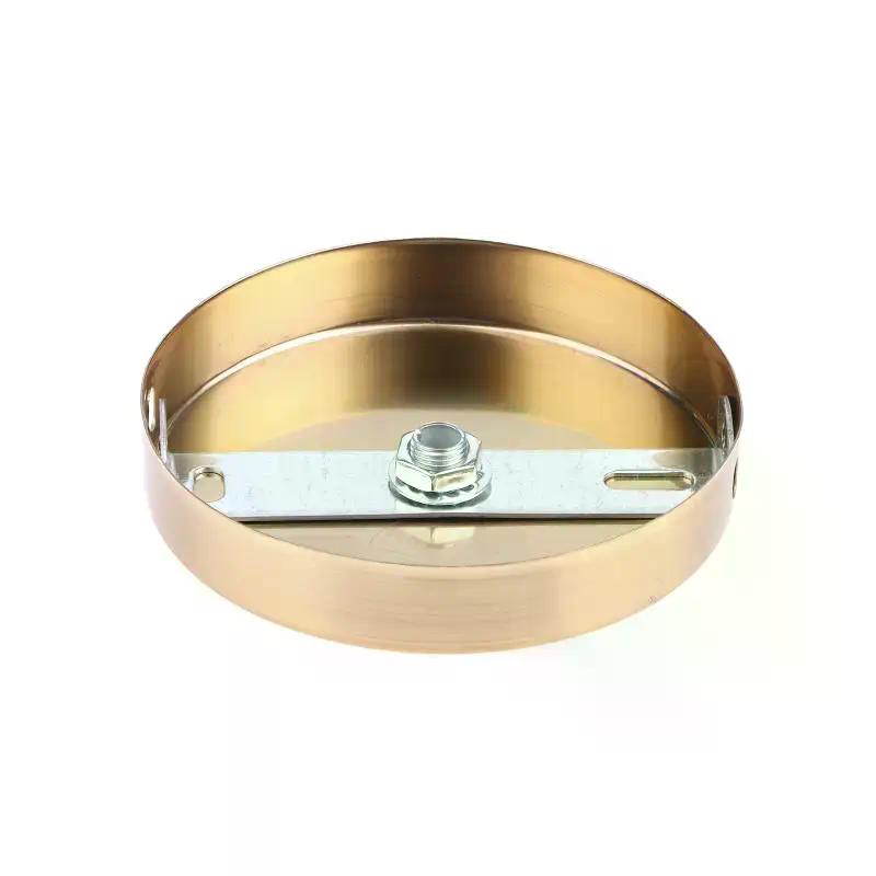 Ceiling Plate Vintage Round 10CM Multiple Colors Lighting Accessories For Pendant Lamp Disc Base Ceiling Canopy