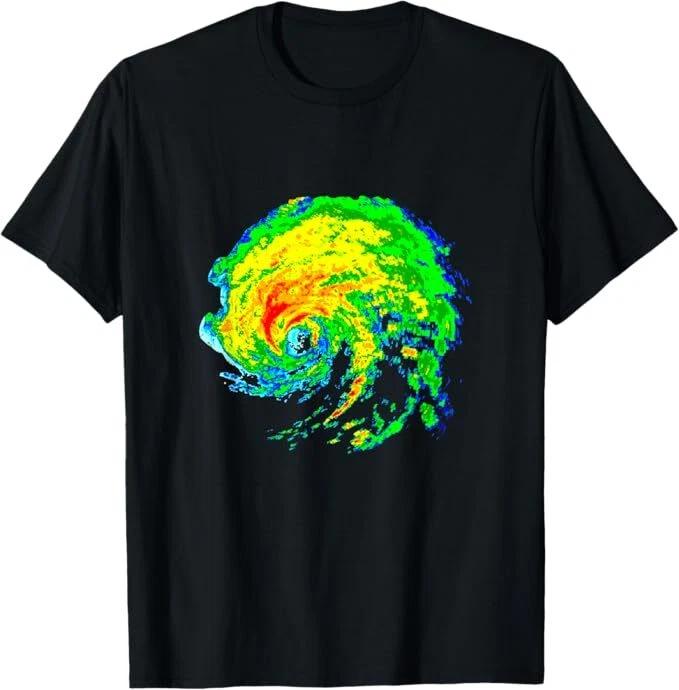 

Meteorologist Storm Chasing Weather Radar Image T shirt 3XL