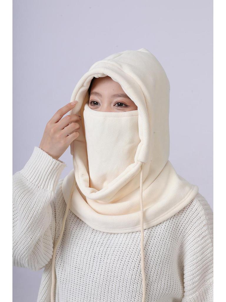 Masque de Cyclisme Coupe-Vent Unisexe avec Protection du Cou et du Visage - Chaud, Cagoule Tout-en-Un
