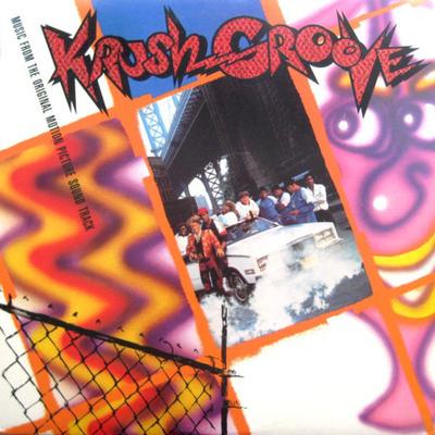12inch Record VARIOUS - Krush Groove (Music From The Origin 9252951 Warner Bros. Re 1985 Canada Soundtracks & Musicals Used