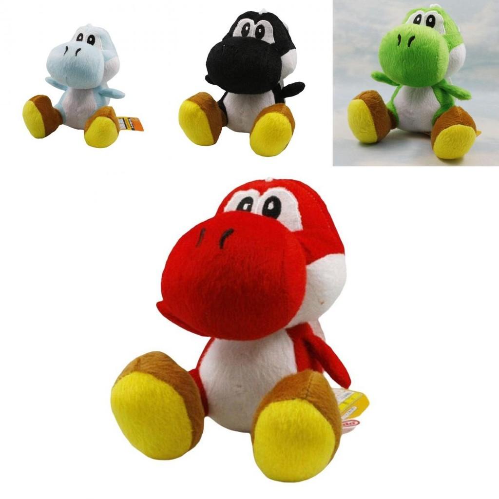 Adorable Yoshi Plush Toy Soft Green Dinosaur Stuffed Animal Perfect For Kids