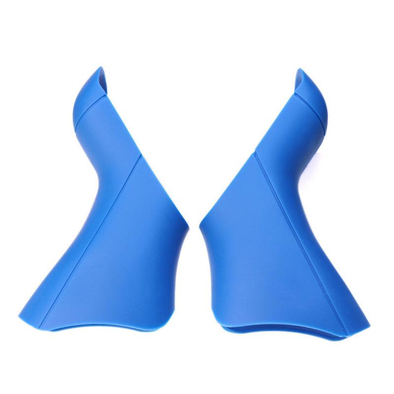Bike Brake Lever Hoods Bicycle Brake Gear Shift Cover For ST-2400/3500/4500 Brake Shifter Lever Parts Cycling Accessories