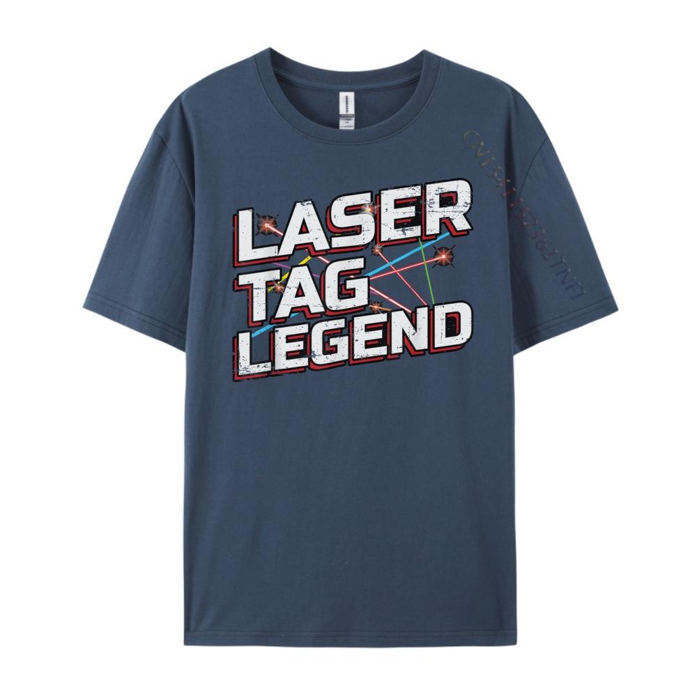 

Laser Tag Legend For A Laser Tag Team Black Shirt Graphic Tees Men Clothing Oversized Casual Tshirt 4XL
